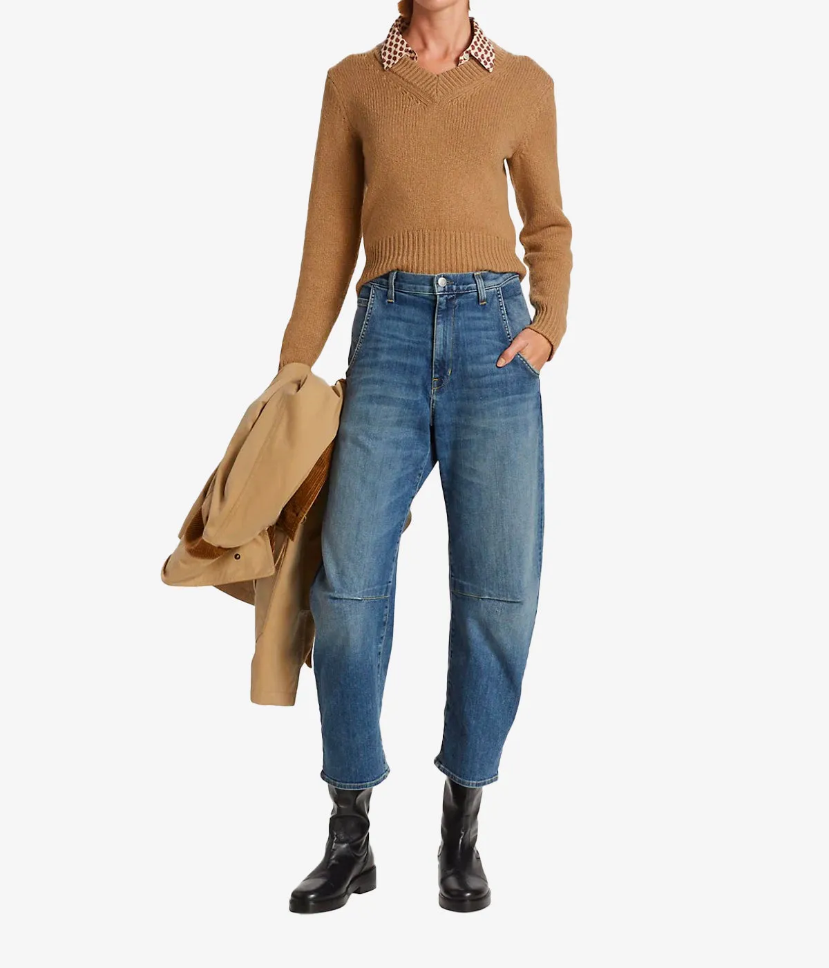 Emerson Jean in Classic Wash