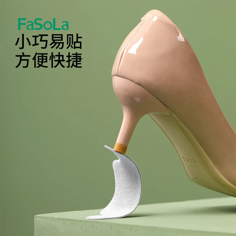 FaSoLa Heel Pads - Gray, 3 Pairs