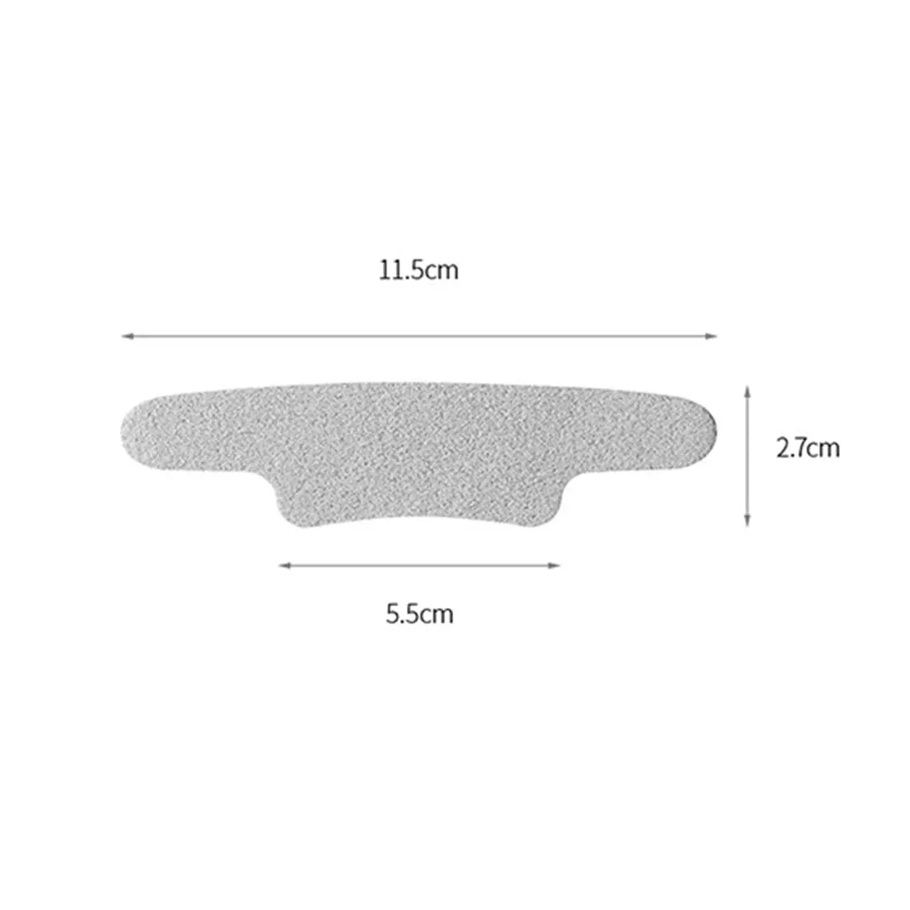 FaSoLa Heel Pads - Gray, 3 Pairs