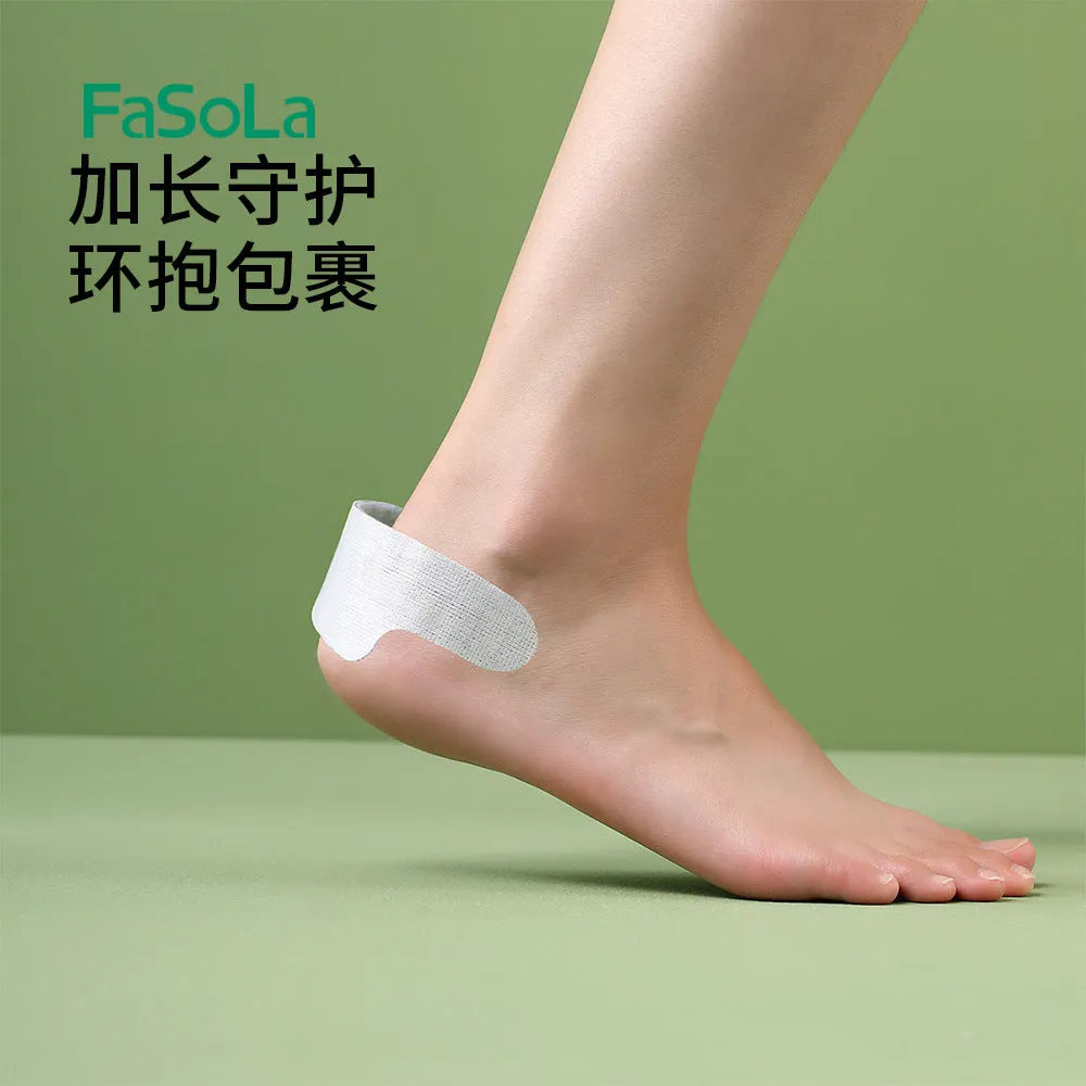 FaSoLa Heel Pads - Gray, 3 Pairs