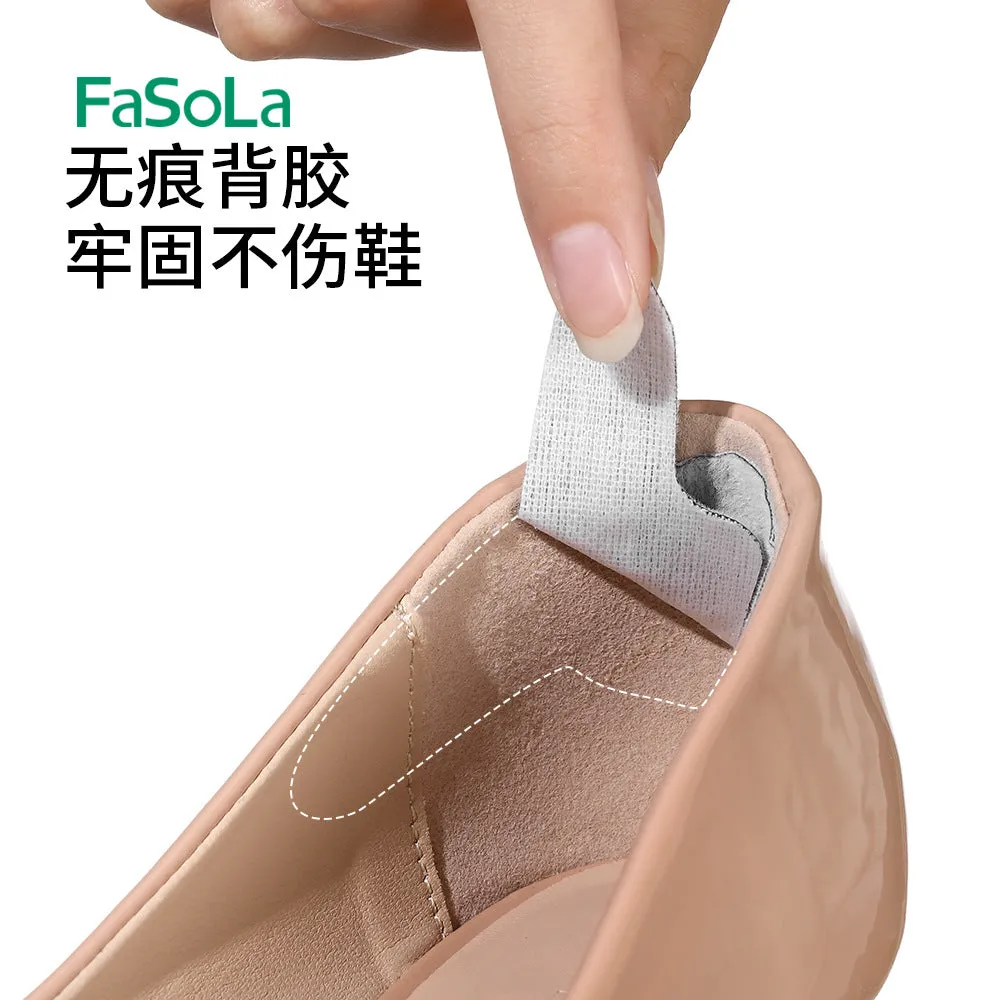 FaSoLa Heel Pads - Gray, 3 Pairs