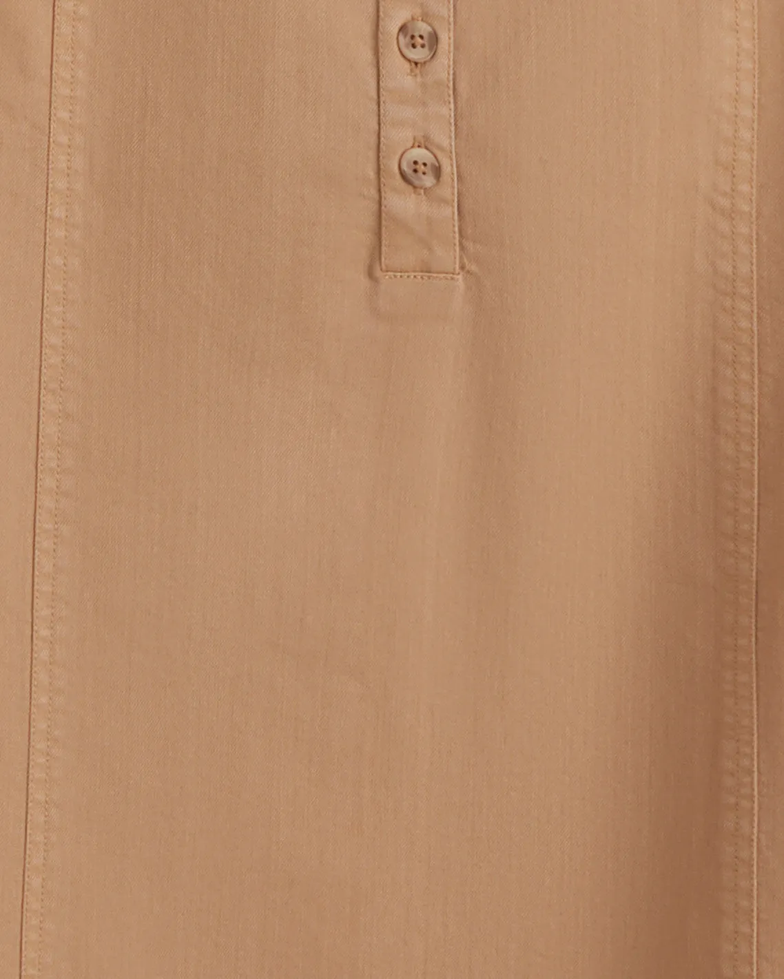 Felicity Popover Shift Dress in Croissant