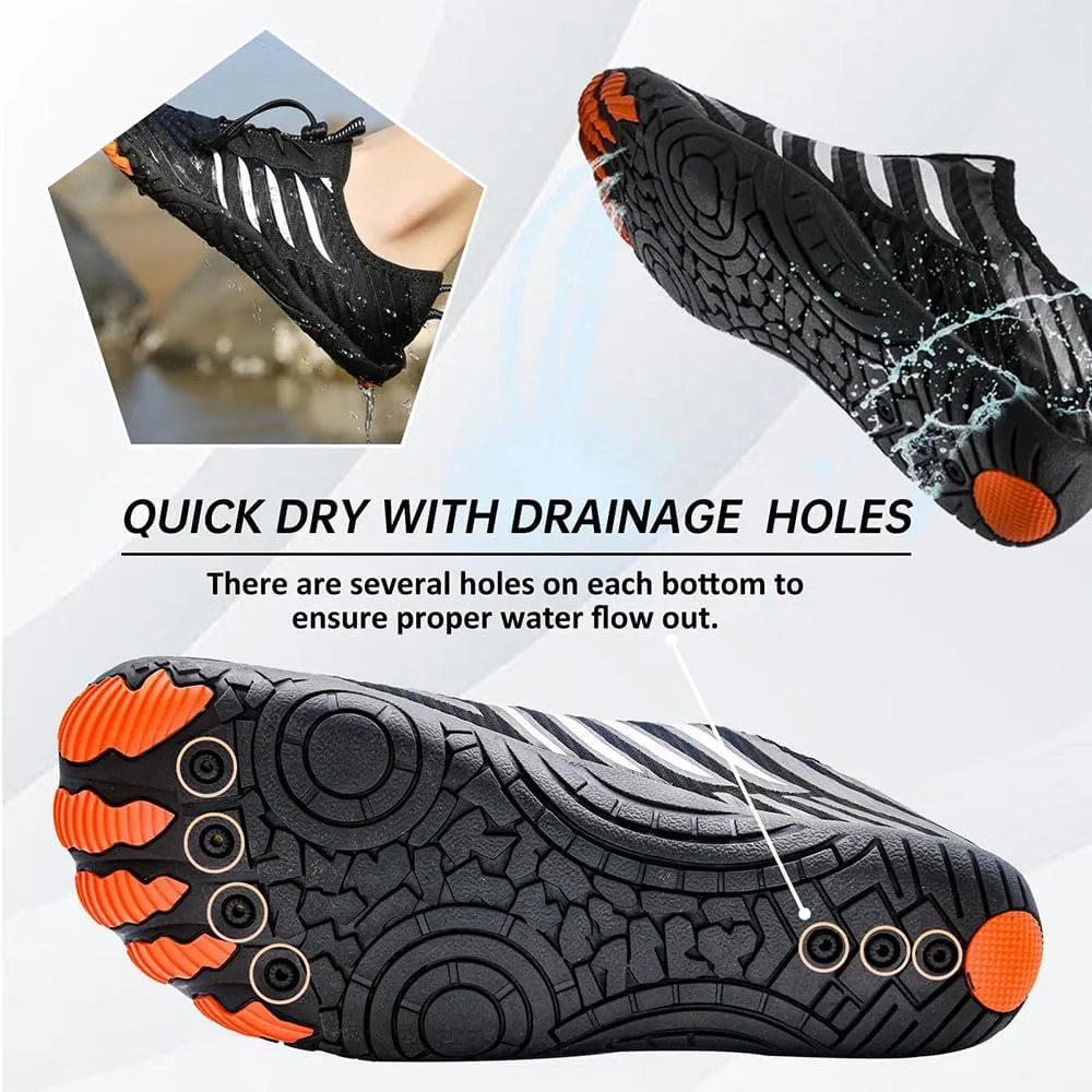Feral Walk Light Barefoot Shoes, Hike Barefoot Shoes for Women Men Waterproof Trail Running Healthy & Non-Slip