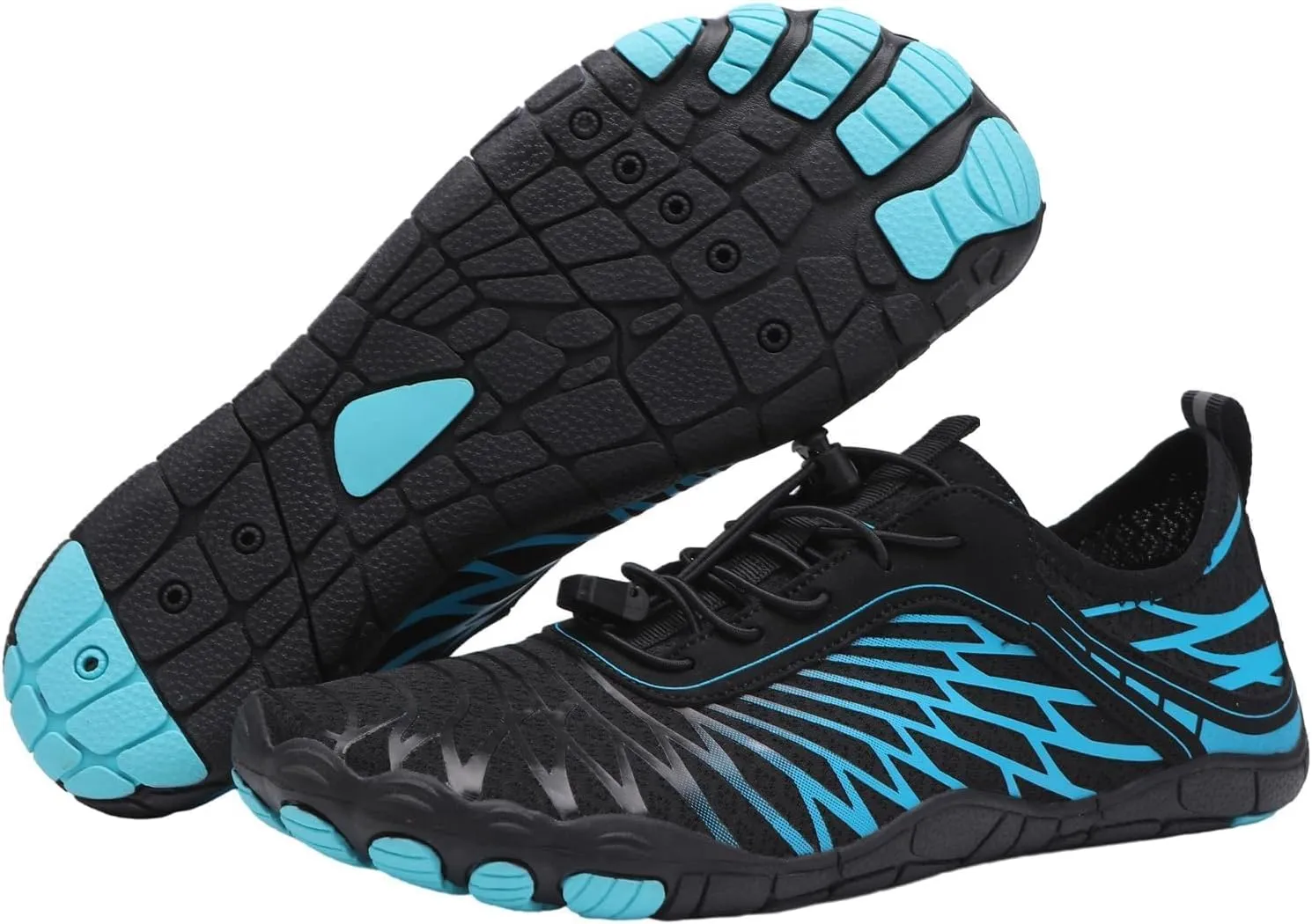 Feral Walk Light Barefoot Shoes, Hike Barefoot Shoes for Women Men Waterproof Trail Running Healthy & Non-Slip