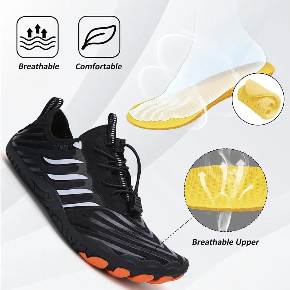 Feral Walk Light Barefoot Shoes, Hike Barefoot Shoes for Women Men Waterproof Trail Running Healthy & Non-Slip