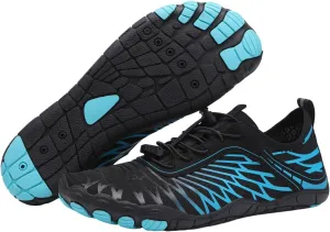 Feral Walk Light Barefoot Shoes, Hike Barefoot Shoes for Women Men Waterproof Trail Running Healthy & Non-Slip