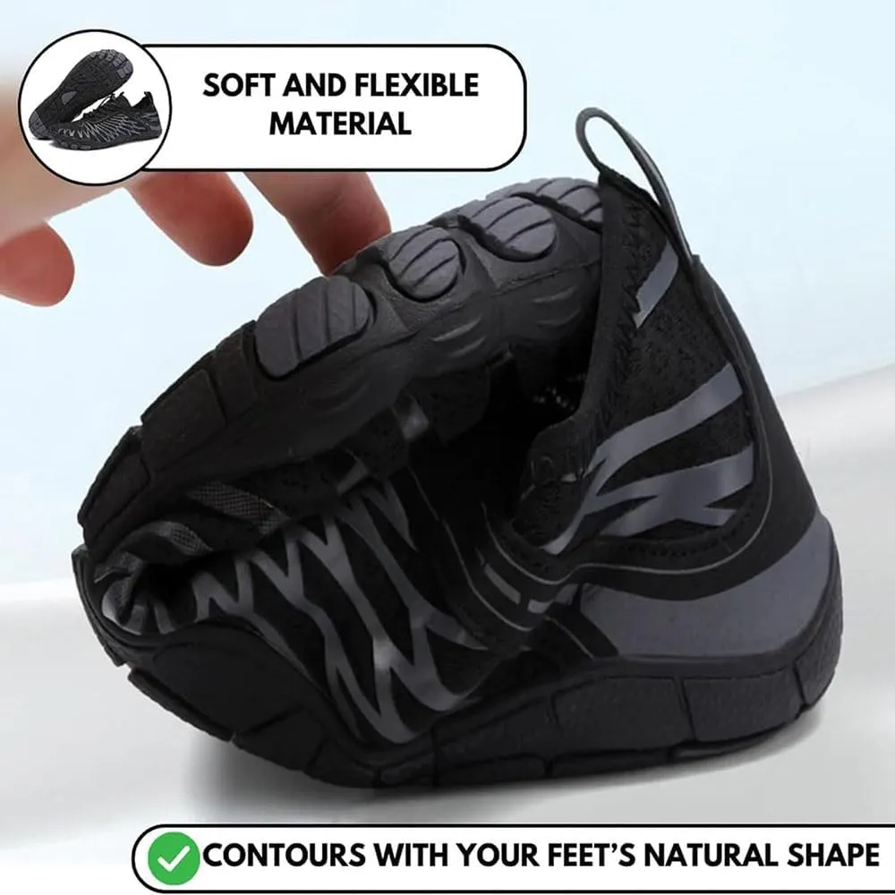 Feral Walk Light Barefoot Shoes, Hike Barefoot Shoes for Women Men Waterproof Trail Running Healthy & Non-Slip
