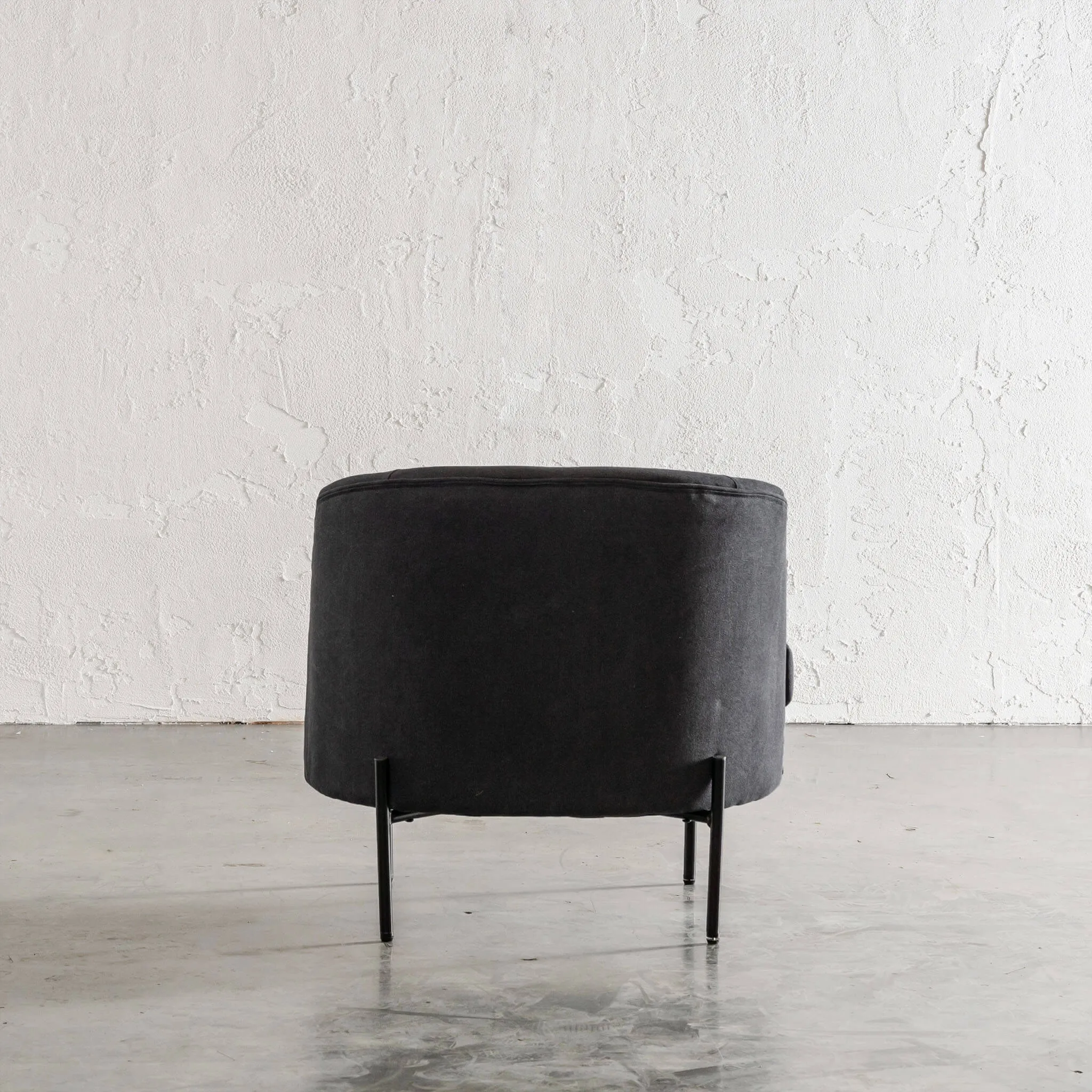 FINAL RELEASE  |  SEVILLA MODERNA TUB CHAIR   |  CARBON ASH MARLE