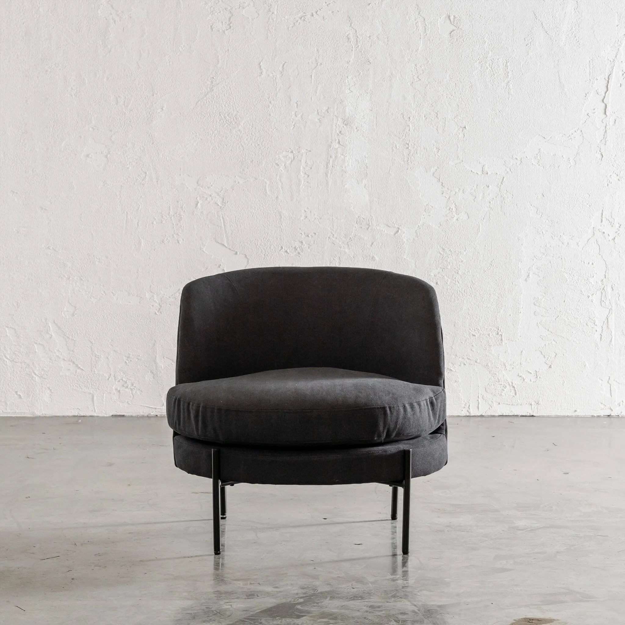 FINAL RELEASE  |  SEVILLA MODERNA TUB CHAIR   |  CARBON ASH MARLE