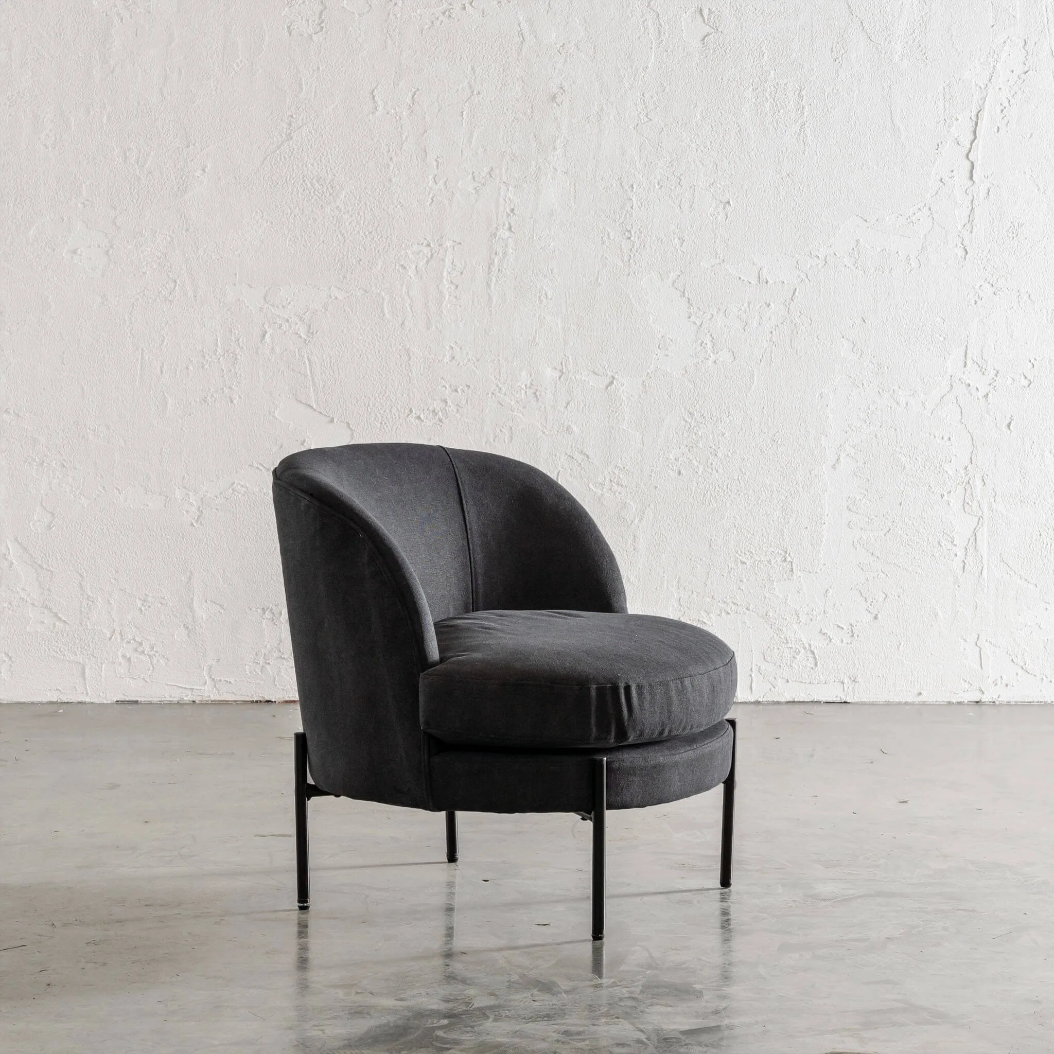 FINAL RELEASE  |  SEVILLA MODERNA TUB CHAIR   |  CARBON ASH MARLE