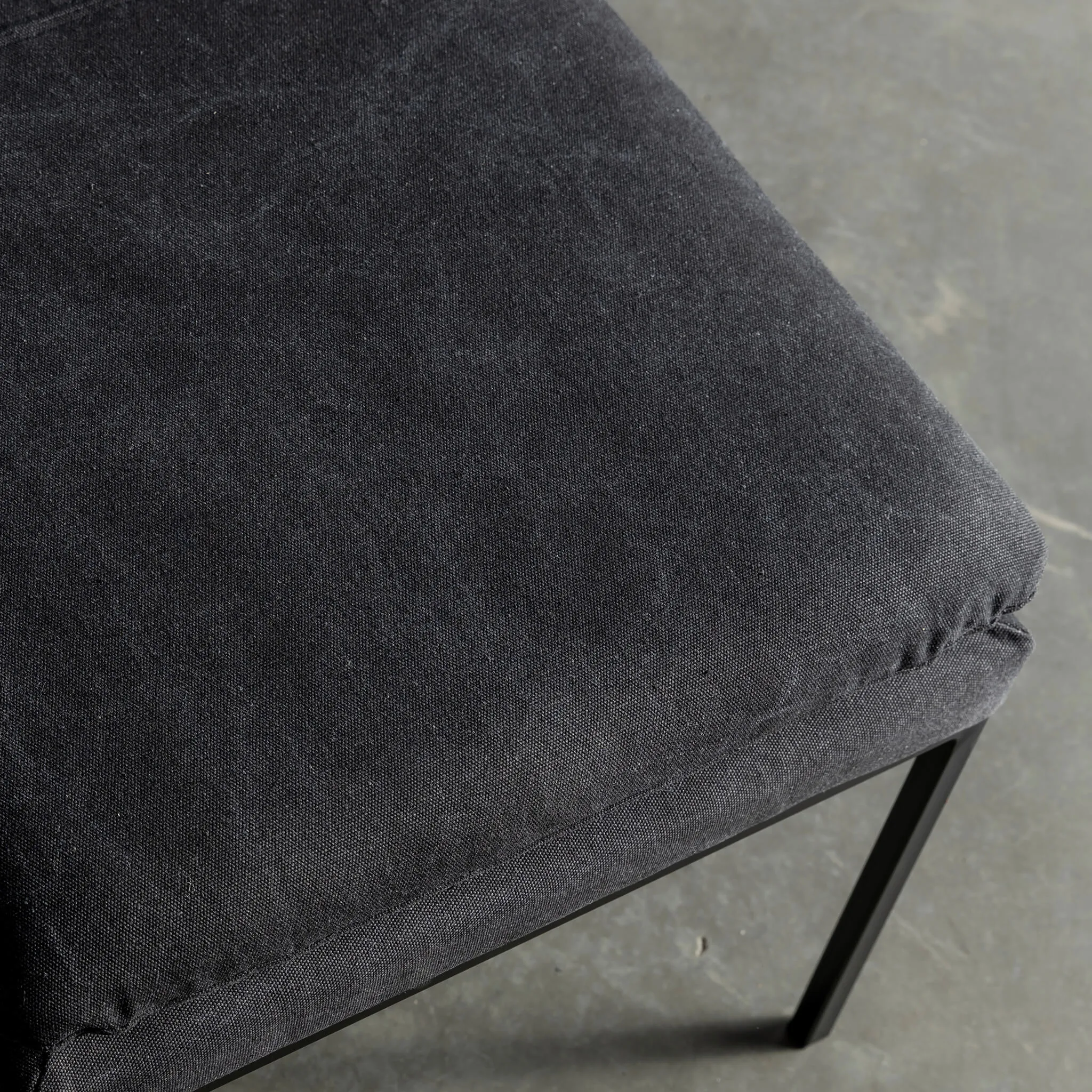 FINAL RELEASE  |  SEVILLA MODERNA TUB CHAIR   |  CARBON ASH MARLE