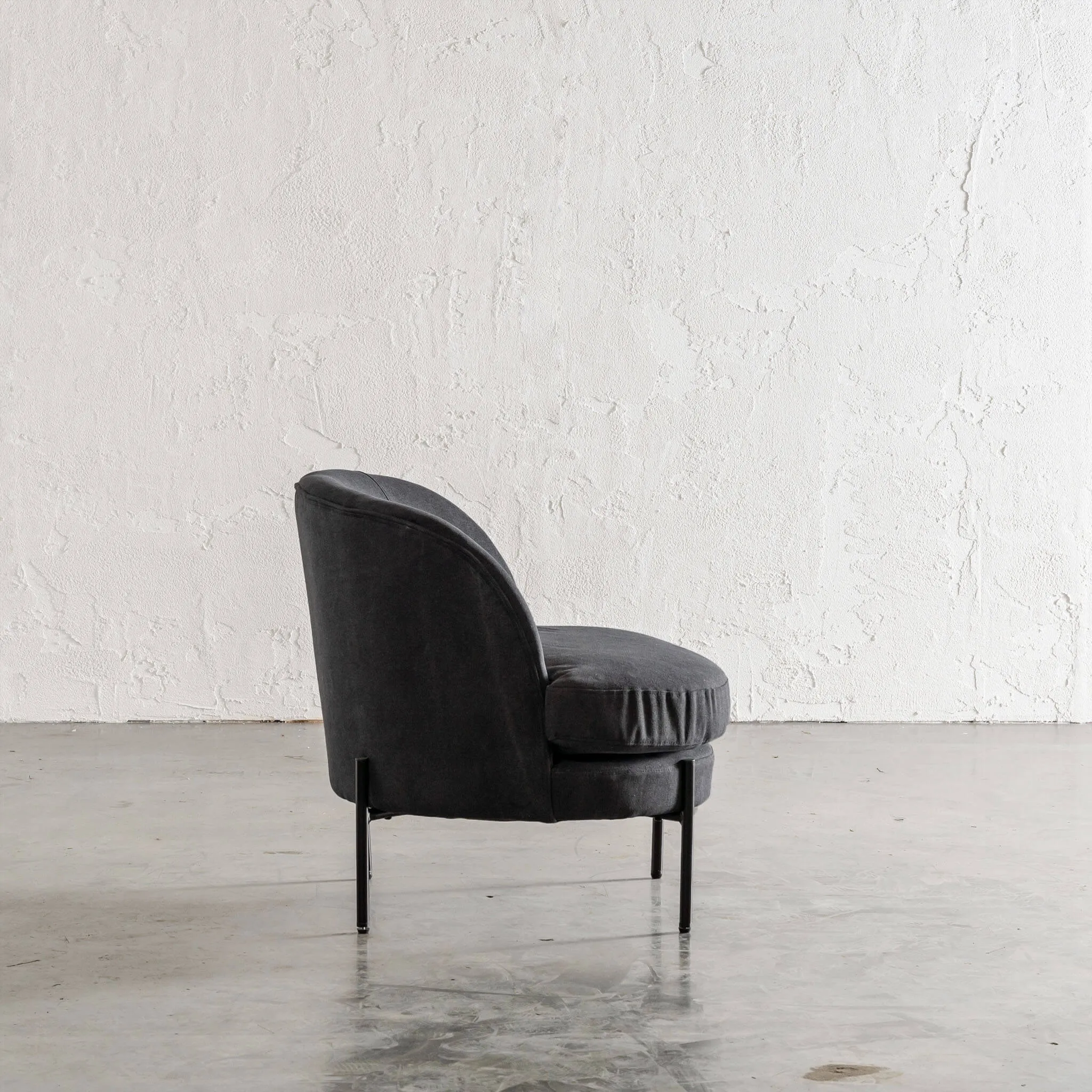 FINAL RELEASE  |  SEVILLA MODERNA TUB CHAIR   |  CARBON ASH MARLE