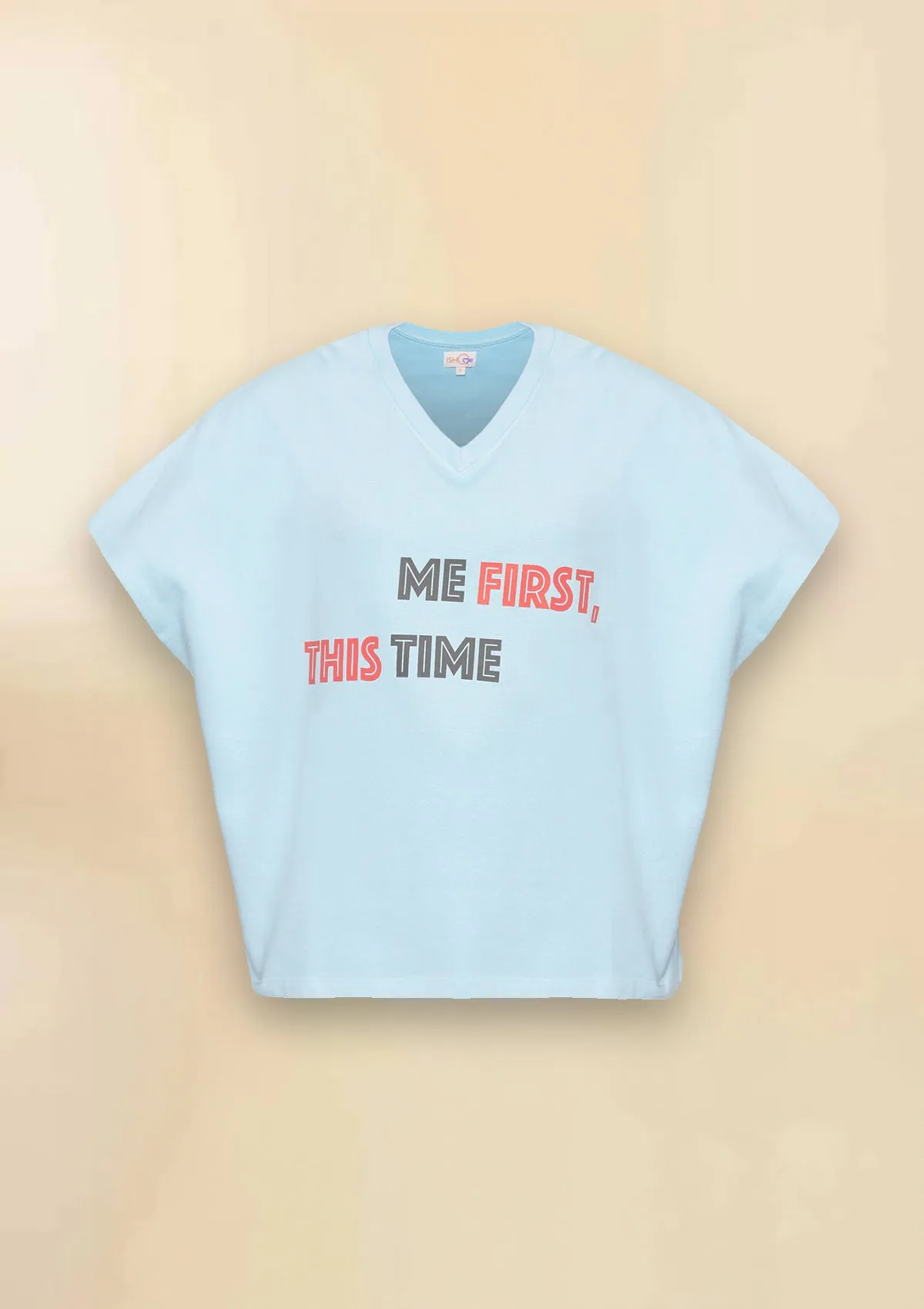 Fleece T-Shirt (Blue)