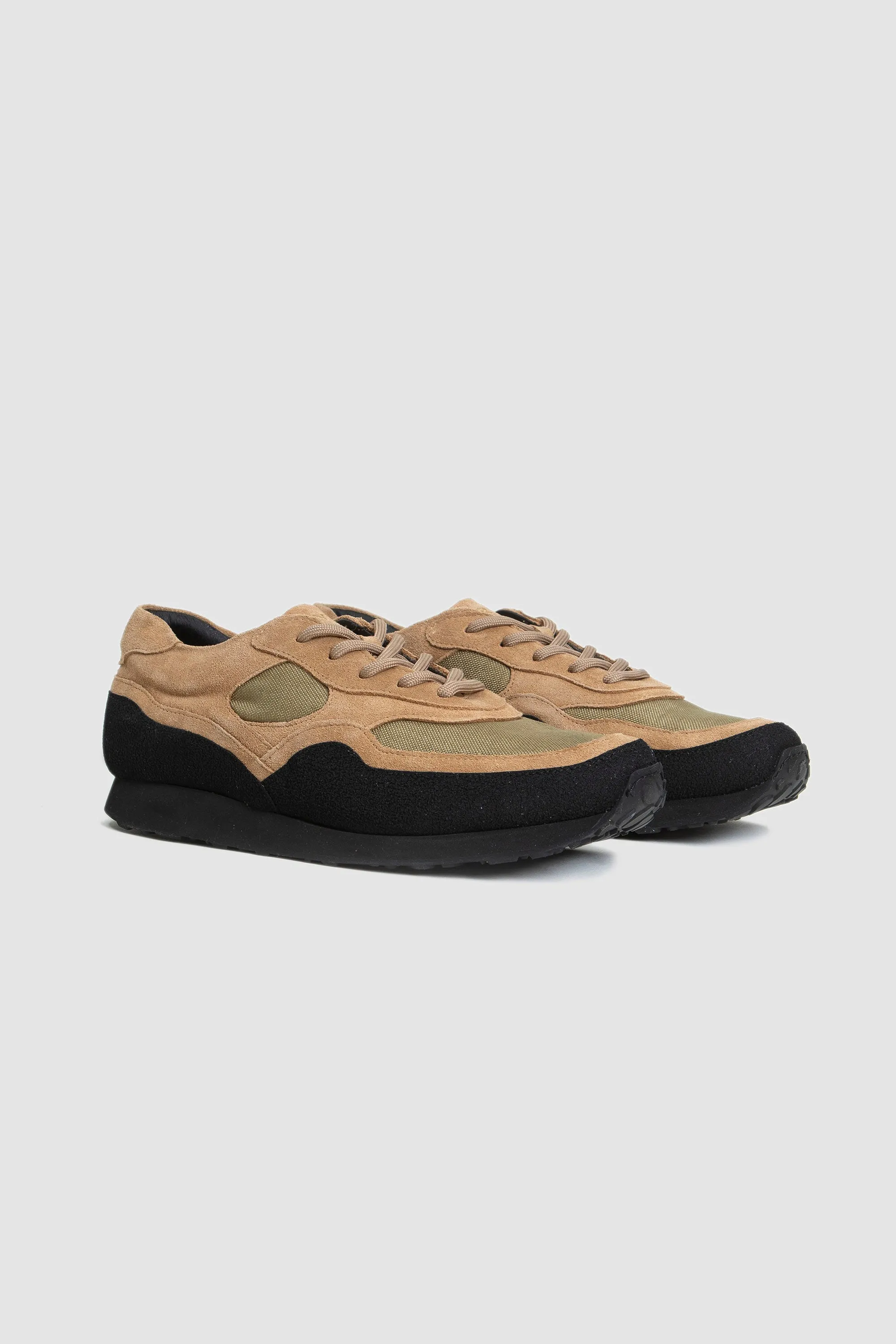 Forest Bather Cordura/Suede Beige