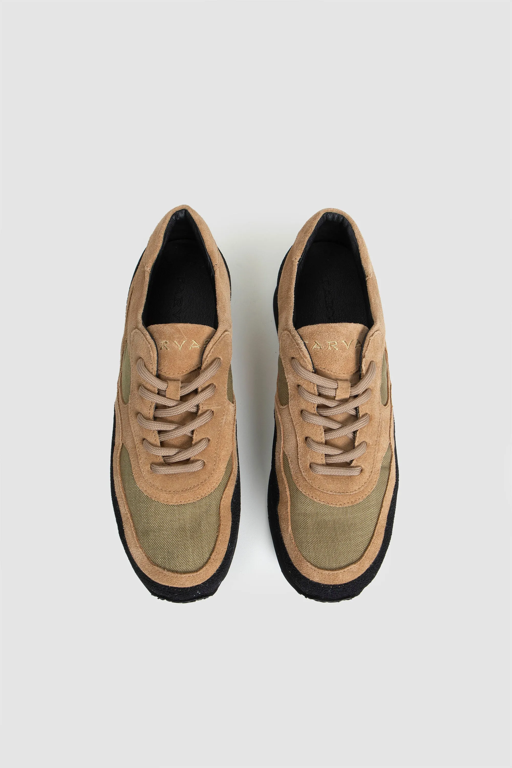Forest Bather Cordura/Suede Beige