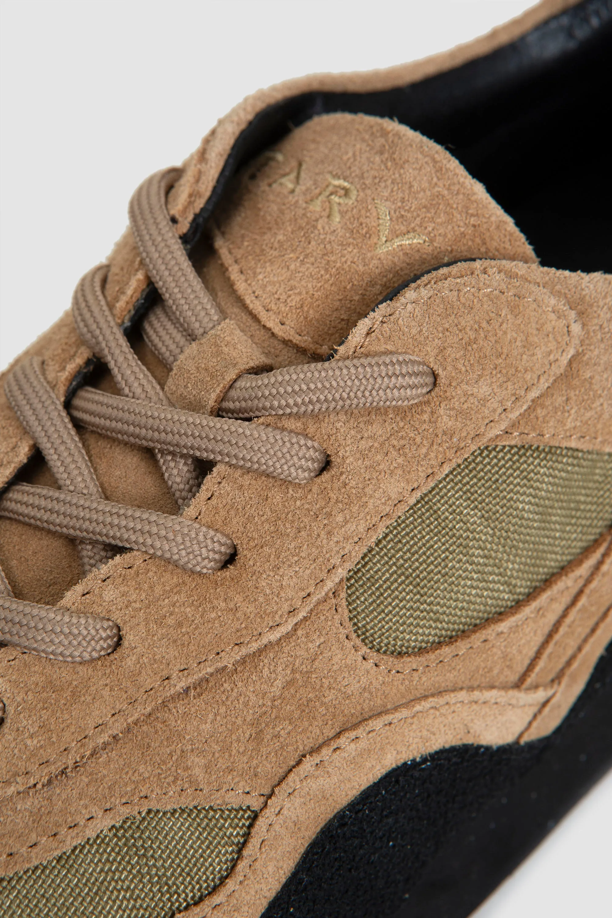 Forest Bather Cordura/Suede Beige