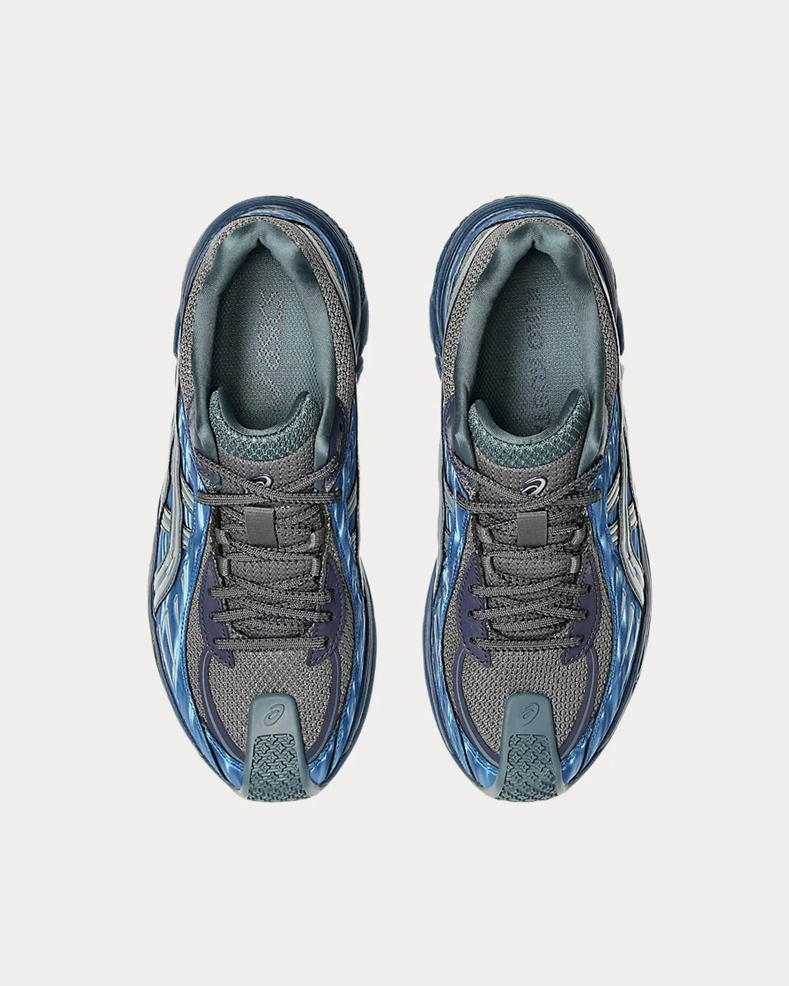 Gel-Flammae Blue / Ironclad Low Top Sneakers