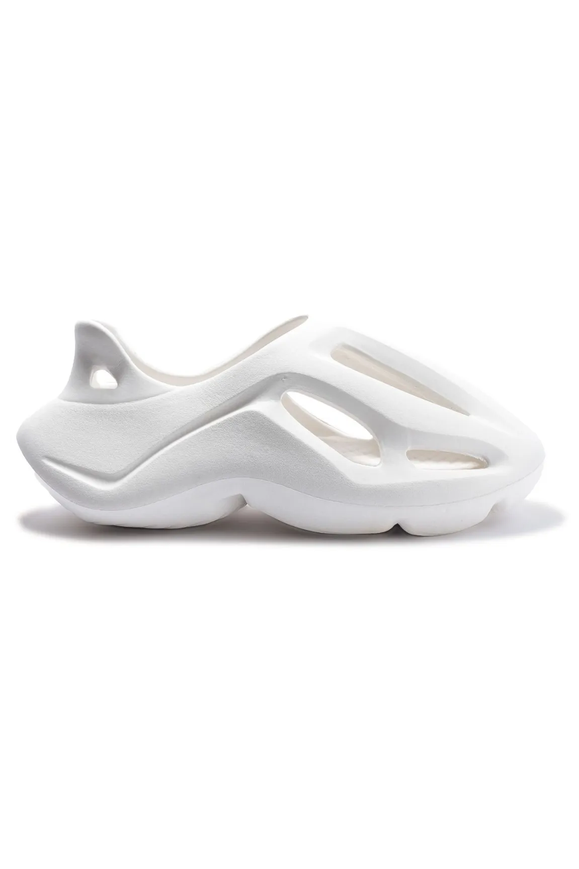 Green Day Lightweight Sandals (White)