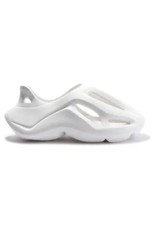 Green Day Lightweight Sandals (White)