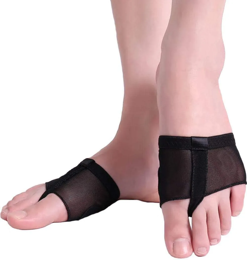 Half Sole Dance Shoes Ballet Lyrical Dance Paws Pads Foot Undies Belly Contemporary Dance Shoes for Women Girls Kids