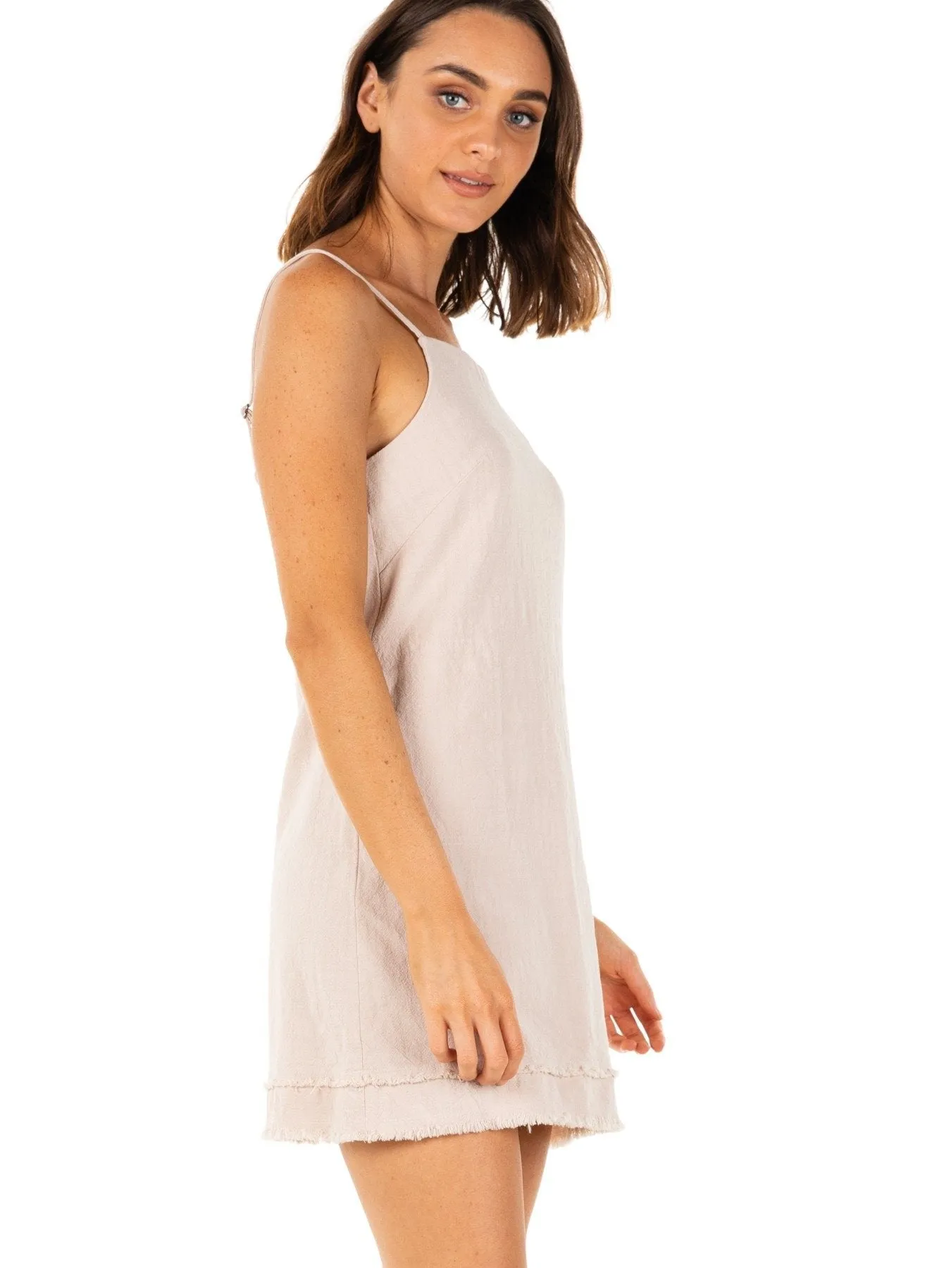 Heartbreaker Mini Dress - Sable