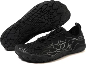Hike Barefoot Shoes for Women and Men - Pro Wide Toe Box, Healthy & Non-Slip Unisex Athletic Outdoor Hiking Footwear
