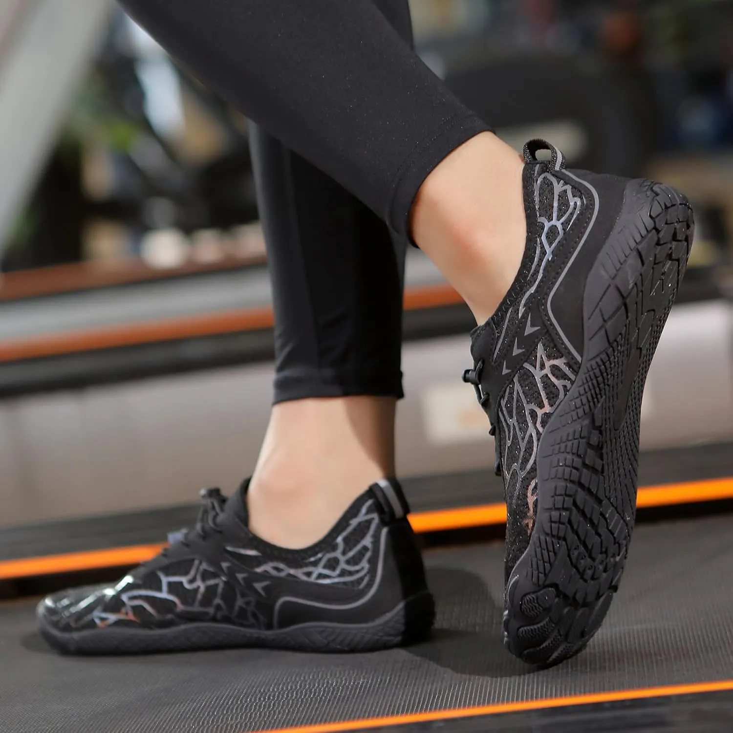 Hike Barefoot Shoes for Women and Men - Pro Wide Toe Box, Healthy & Non-Slip Unisex Athletic Outdoor Hiking Footwear
