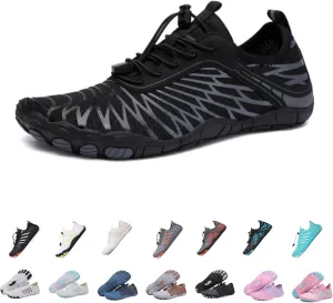 Hike Barefoot Shoes Women,New Hike Shoes for Men Women,Non-Slip Trail Athletic Footwear, Hiking Barefoot, Breathable Wide Toe Box