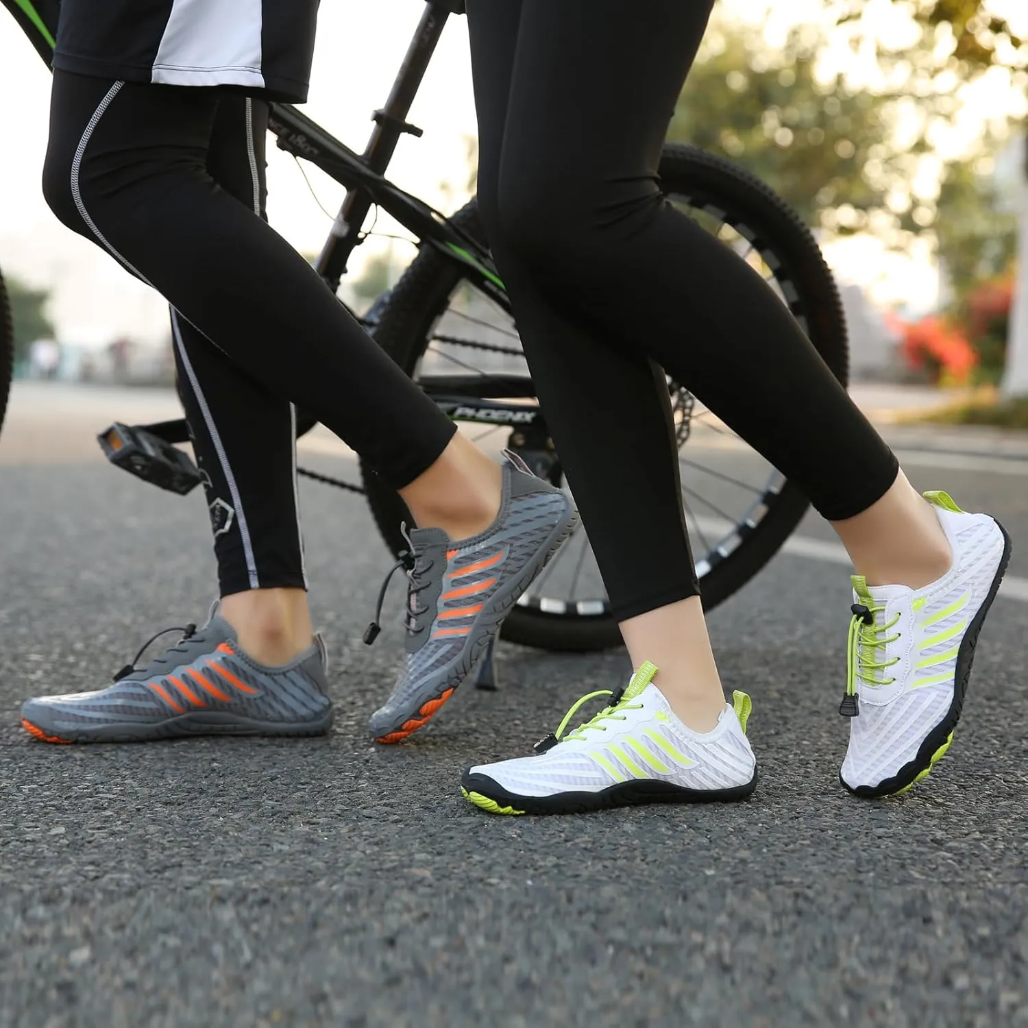 Hike Barefoot Shoes Women,New Hike Shoes for Men Women,Non-Slip Trail Athletic Footwear, Hiking Barefoot, Breathable Wide Toe Box