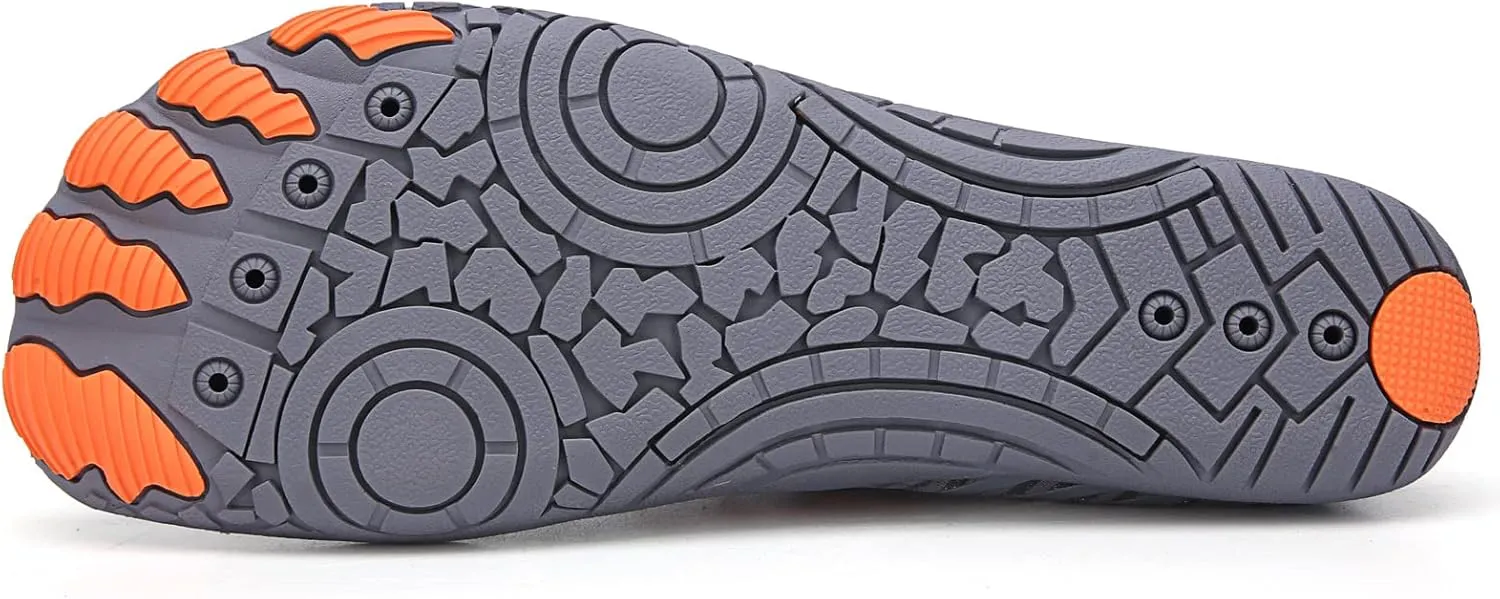 Hike Barefoot Shoes Women,New Hike Shoes for Men Women,Non-Slip Trail Athletic Footwear, Hiking Barefoot, Breathable Wide Toe Box