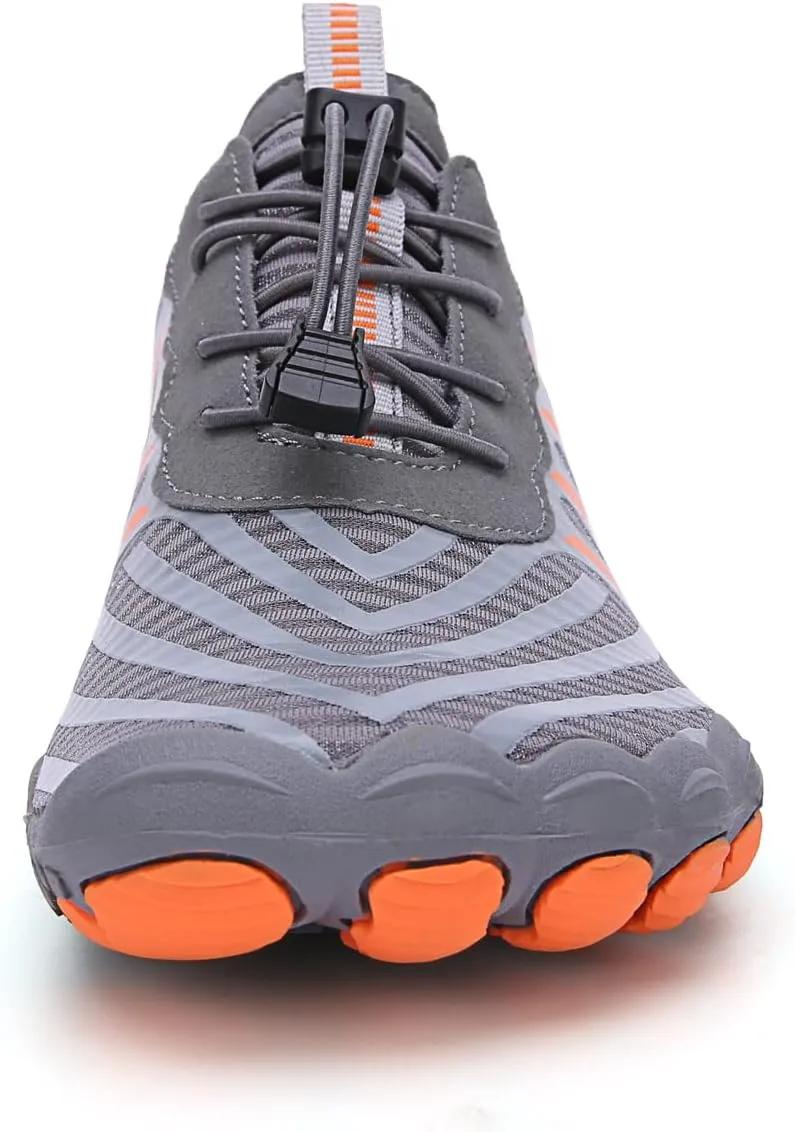 Hike Barefoot Shoes Women,New Hike Shoes for Men Women,Non-Slip Trail Athletic Footwear, Hiking Barefoot, Breathable Wide Toe Box