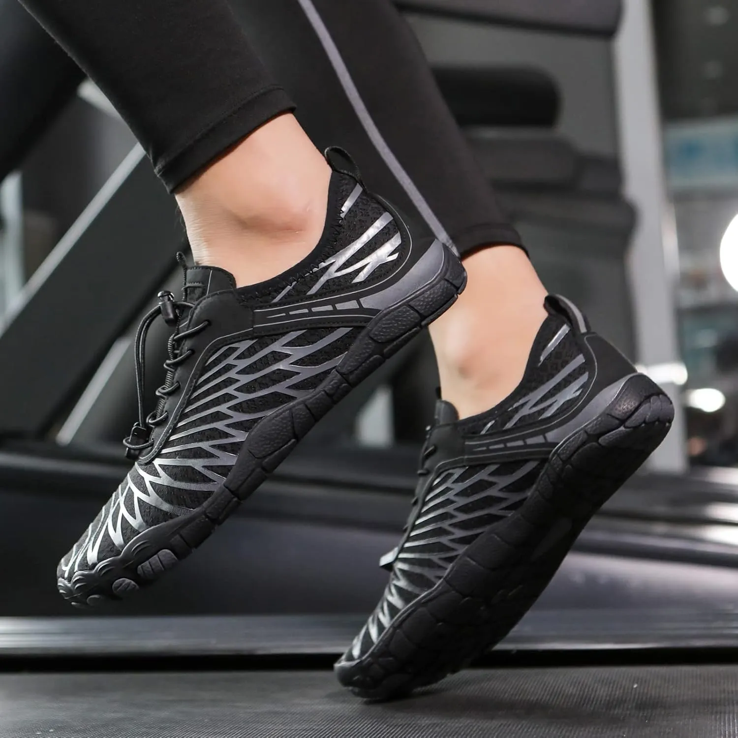 Hike Barefoot Shoes Women,New Hike Shoes for Men Women,Non-Slip Trail Athletic Footwear, Hiking Barefoot, Breathable Wide Toe Box