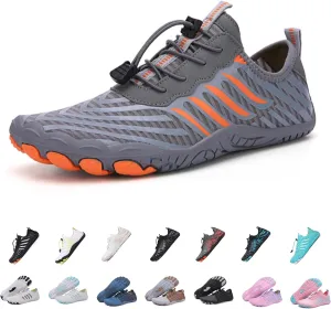 Hike Barefoot Shoes Women,New Hike Shoes for Men Women,Non-Slip Trail Athletic Footwear, Hiking Barefoot, Breathable Wide Toe Box