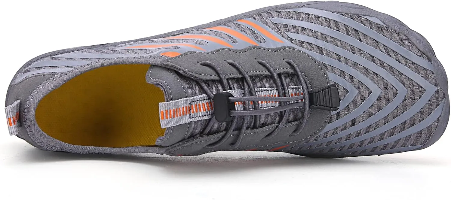 Hike Barefoot Shoes Women,New Hike Shoes for Men Women,Non-Slip Trail Athletic Footwear, Hiking Barefoot, Breathable Wide Toe Box