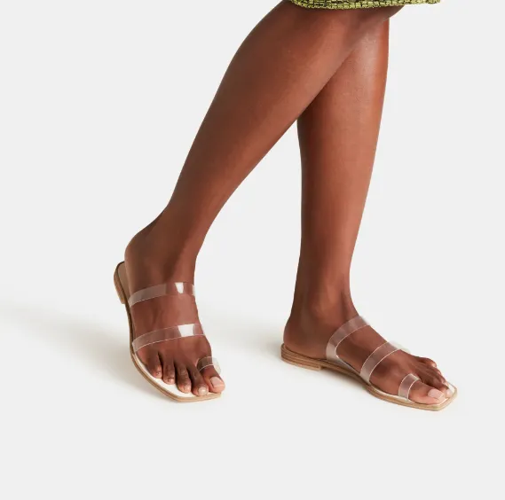 Isala Sandals - Crystal Vinyl