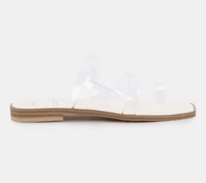 Isala Sandals - Crystal Vinyl