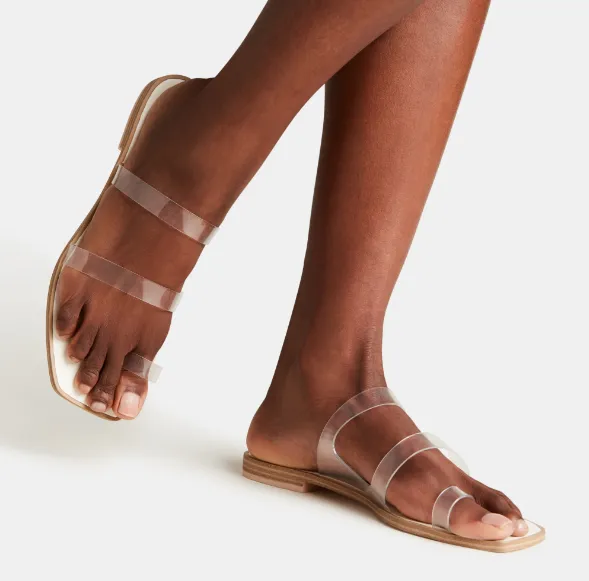 Isala Sandals - Crystal Vinyl