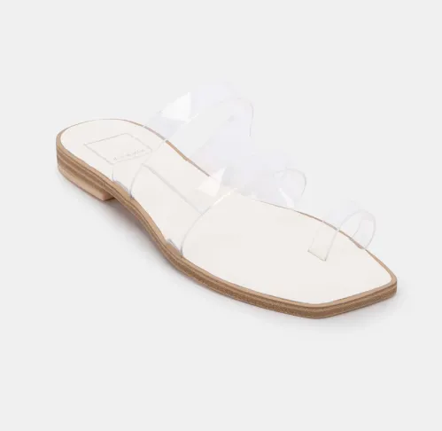 Isala Sandals - Crystal Vinyl