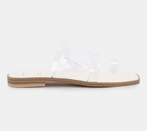 Isala Sandals - Crystal Vinyl