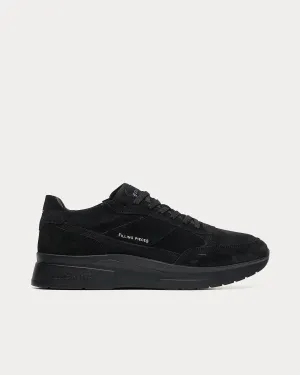 Jet Runner All Black Low Top Sneakers