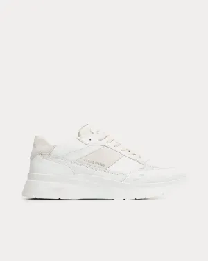 Jet Runner White / Grey Low Top Sneakers