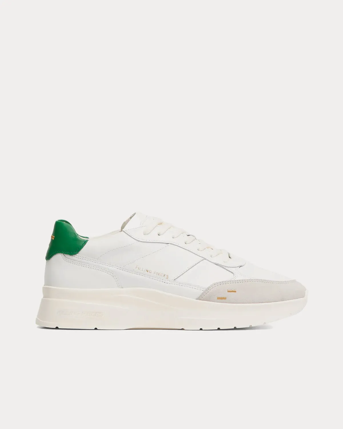 Jet Runner White Low Top Sneakers