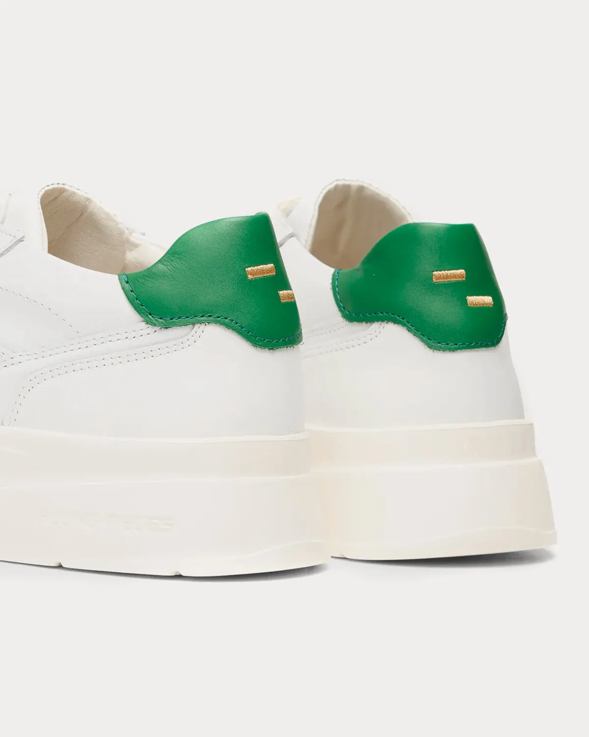 Jet Runner White Low Top Sneakers