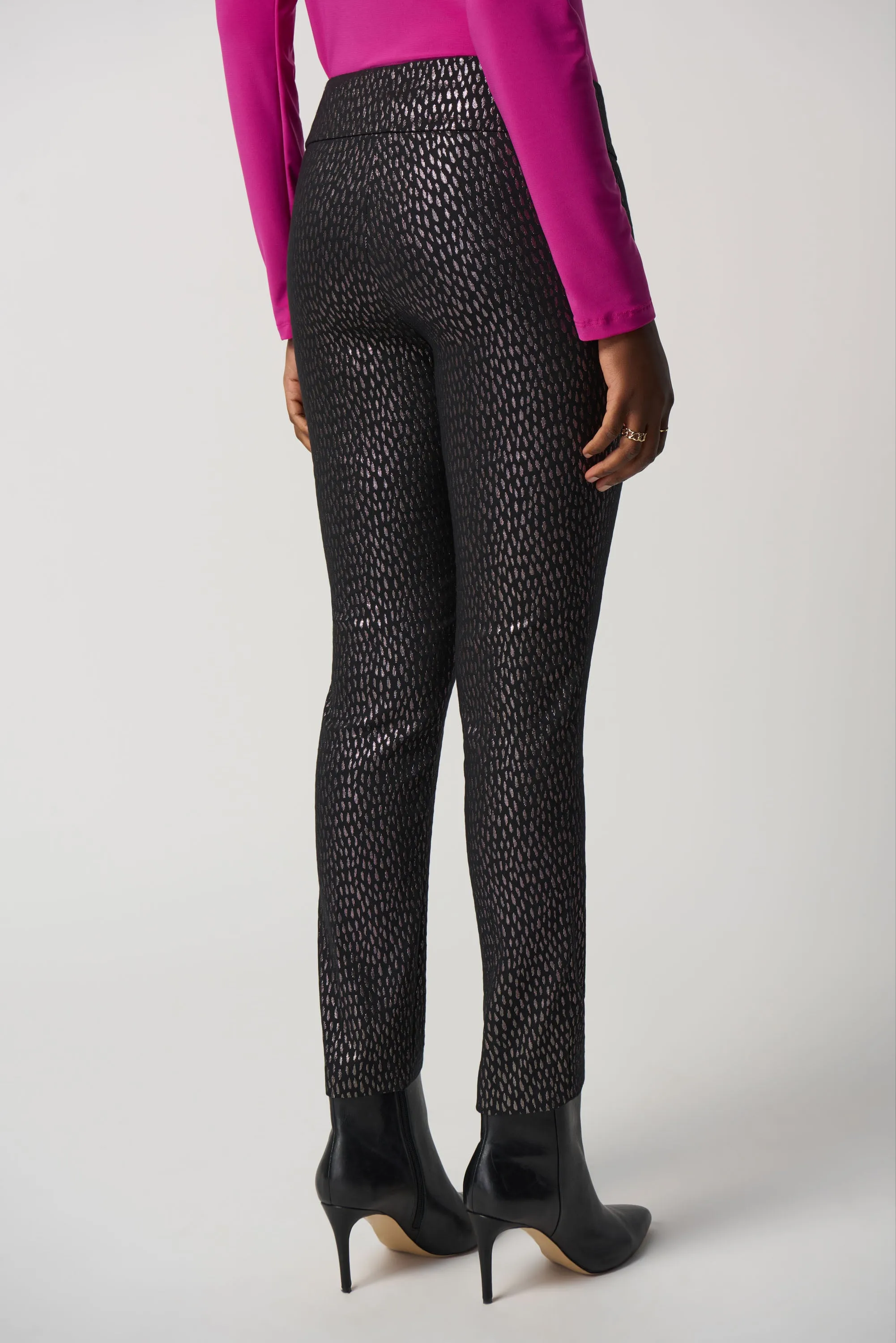 Joseph Ribkoff Fall 2023-233191-Pant-Black/Bronze