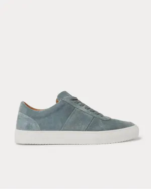 Larry Suede  Blue low top sneakers