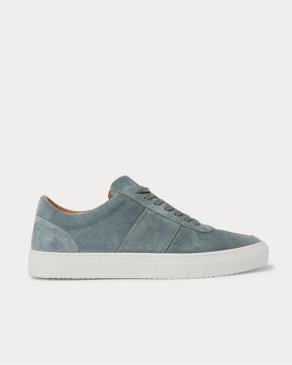 Larry Suede  Blue low top sneakers