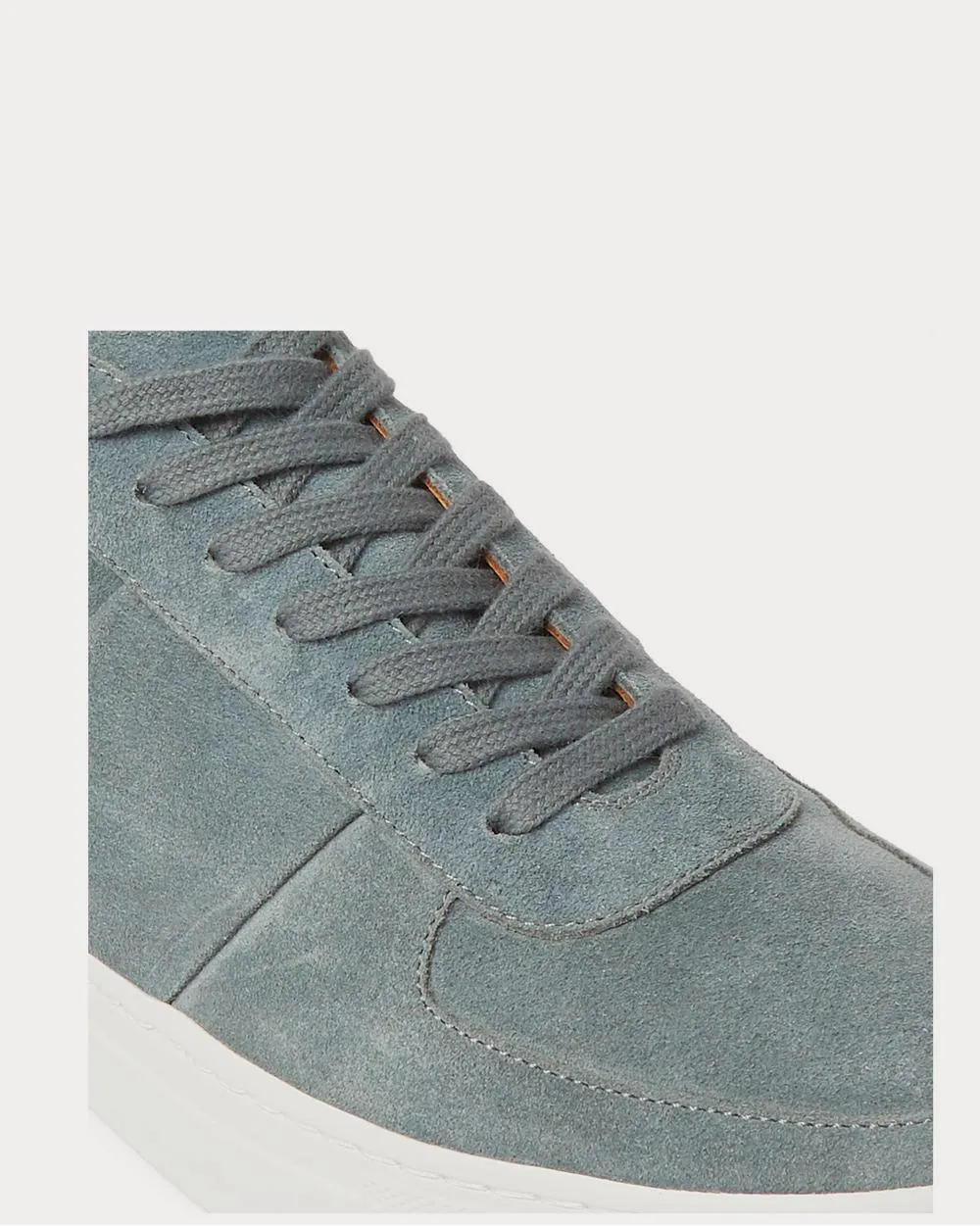Larry Suede  Blue low top sneakers