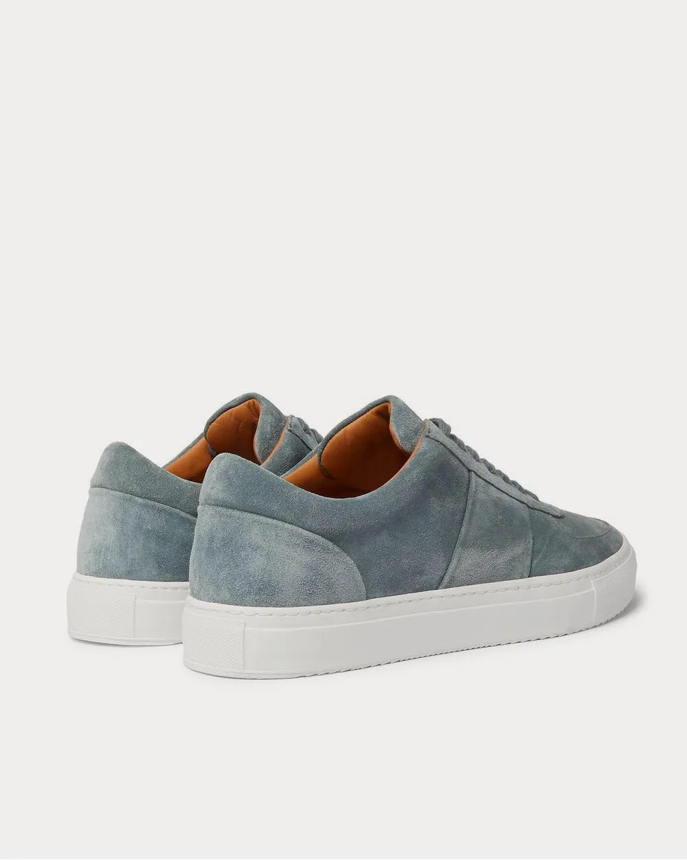 Larry Suede  Blue low top sneakers