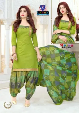 Lassa Meera Patilya Vol 14 Cotton Casual Wear Collection