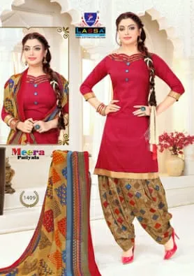 Lassa Meera Patilya Vol 14 Cotton Casual Wear Collection